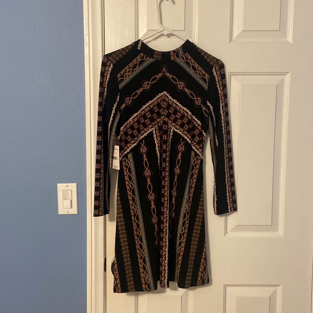 Free People long sleeve dress